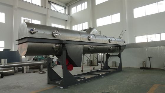 কাস্টমাইজড ফ্লুইড বেড ড্রায়ার ক্ষমতা 100-1000kg/H ভোল্টেজ 220-450V